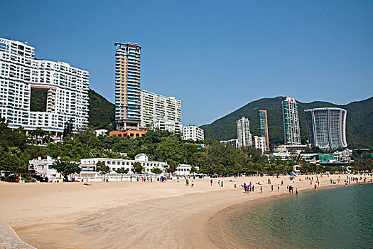 香港浅水湾海滨浴场