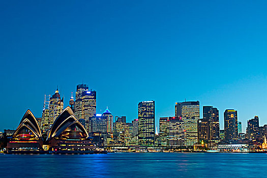 剧院,城市天际线,水岸,悉尼歌剧院,悉尼,新南威尔士,澳大利亚