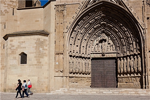 大教堂,韦斯卡,阿拉贡,西班牙