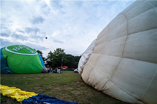 热气球,节日,德国