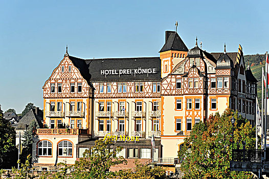 酒店,区域,摩泽尔,莱茵兰普法尔茨州,德国,欧洲