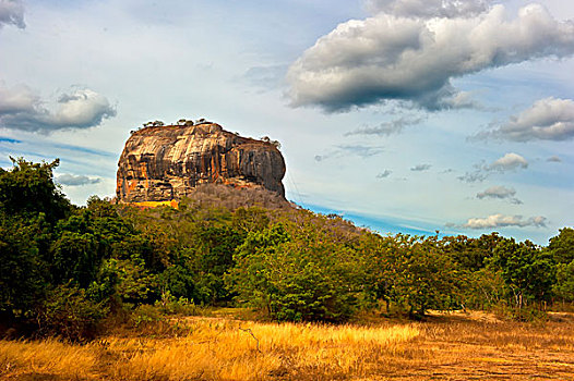 斯里兰卡狮子岩