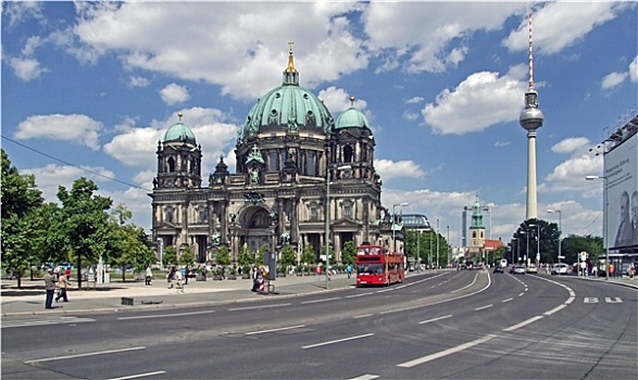 柏林大教堂,德国,柏林