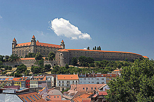 布拉迪斯拉瓦,景色,城堡