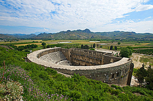 剧院,土耳其语,土耳其,西亚