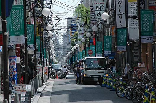 日本心斋桥商业街