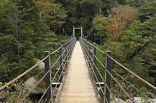 吊桥,九州,日本