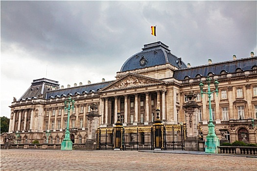 皇宫,建筑,布鲁塞尔