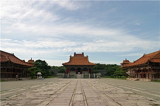 昭陵,墓地,沈阳,中国