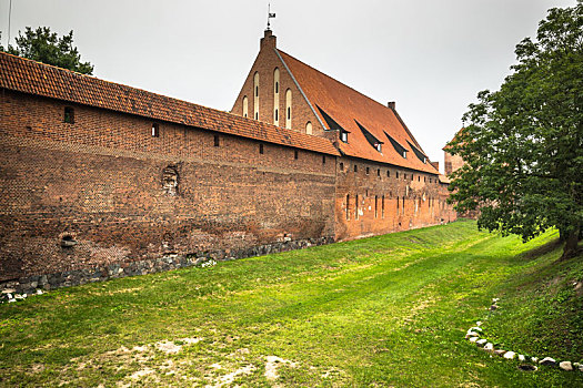 城堡,马尔堡,波兰