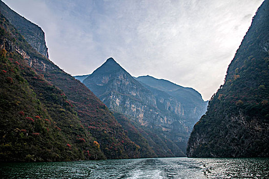 重庆巫山大宁河小三峡峡谷