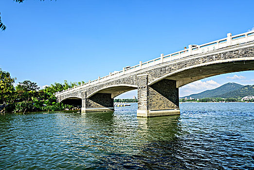 南京玄武湖美景