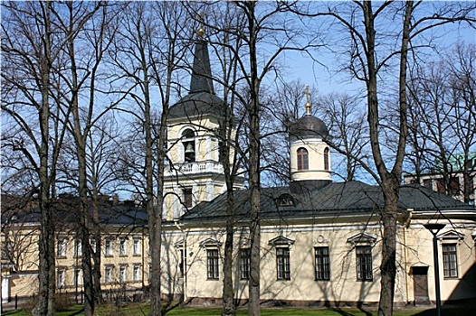 圣三一教堂,赫尔辛基