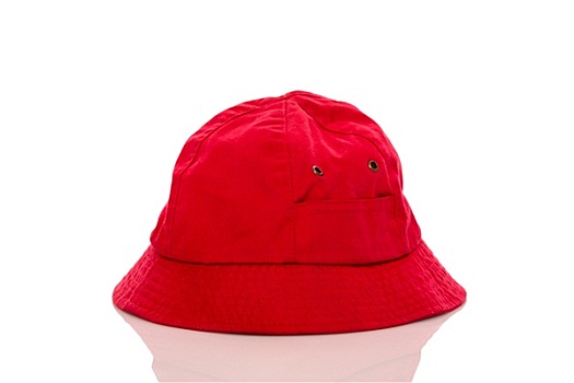 红色,渔民,帽子