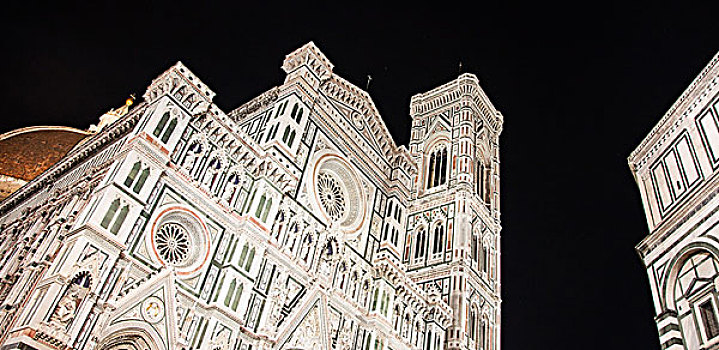 佛罗伦萨,中央教堂,夜晚