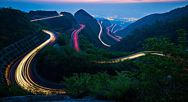 盤山公路