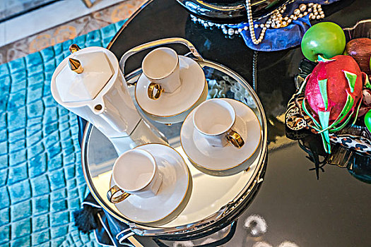 家居室内设计装饰茶具