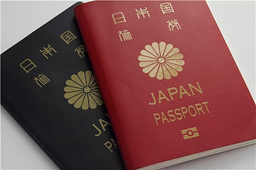 日本,护照
