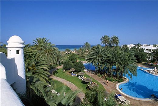 酒店,突尼斯,非洲