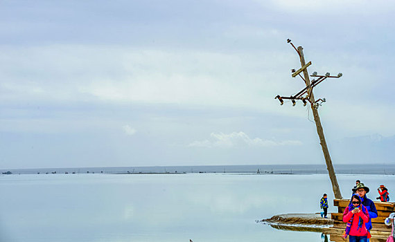 茶卡盐湖