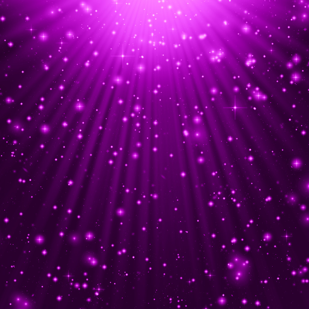 星紫色图片