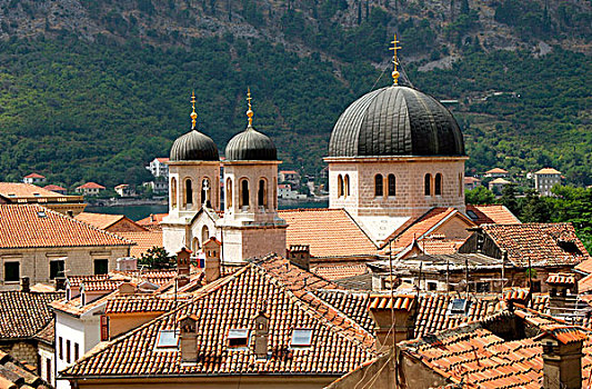 黑山,城市,联合国教科文组织,世界遗产,文化,历史,区域