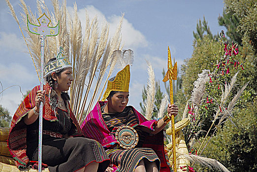 玻利维亚,科帕卡巴纳,节日