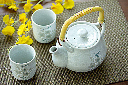 陶瓷茶壶杯骨瓷