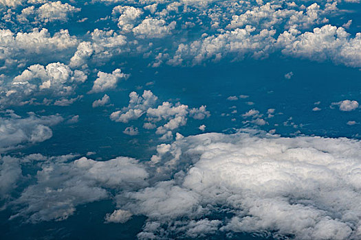 高空云海图片