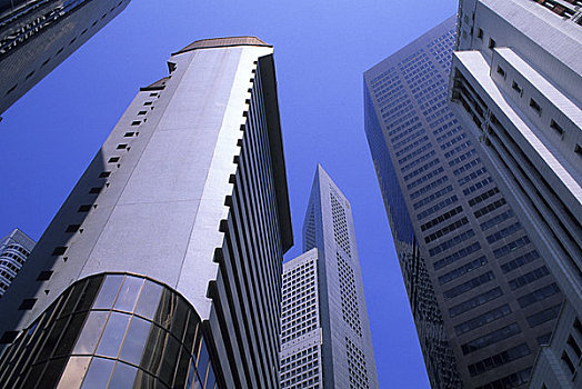 新加坡,市区,摩天大楼