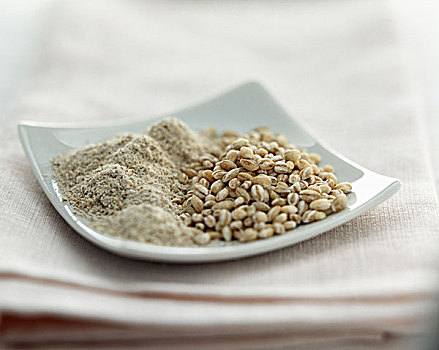 燕麦,面粉