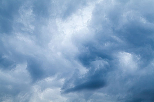 蓝色,风暴,云,自然,天空,背景,照片,纹理