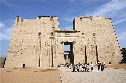 荷露斯神庙,伊迪芙,埃及,非洲