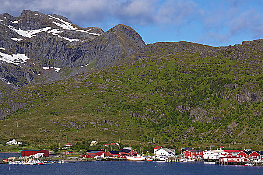 挪威,渔村