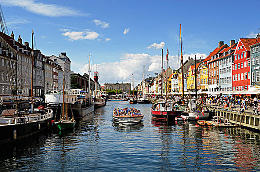 娱乐,中心,新港,哥本哈根,丹麦,斯堪的纳维亚,北欧