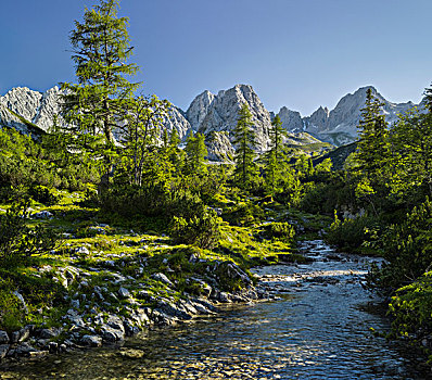 山,提洛尔,奥地利