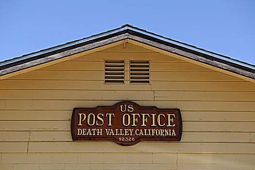 邮局,炉子,溪流,死亡谷国家公园,加利福尼亚,美国,北美