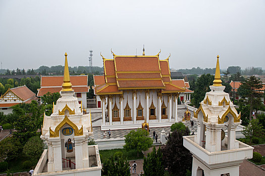 白马寺国际佛殿
