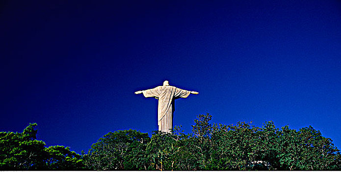 基督像,耶稣山,里约热内卢,巴西