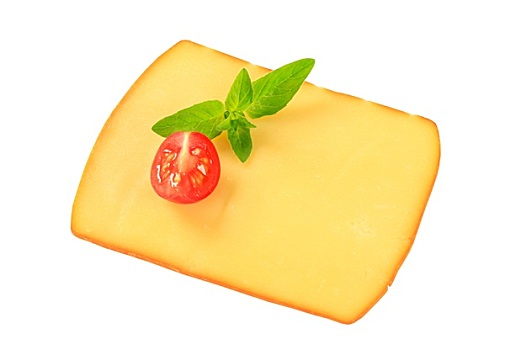 切片,熏制,奶酪
