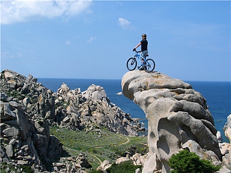 撒丁岛,自行车