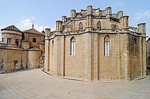 大教堂,托尔托萨,塔拉戈纳省,加泰罗尼亚,西班牙,欧洲