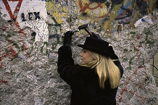 柏林墙,西部