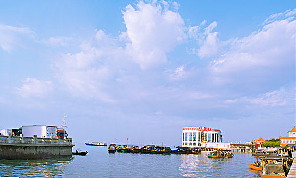 北海渔港