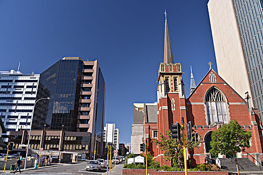 佩思,街道,风景