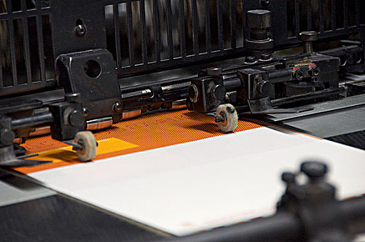 印刷,机器