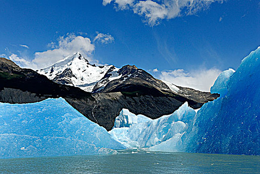 阿根廷,巴塔哥尼亚,洛斯格拉希亚雷斯国家公园,阿根廷湖,乌普萨拉,瑞典,冰河,冰山