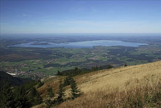 基姆湖,上巴伐利亚,巴伐利亚,德国