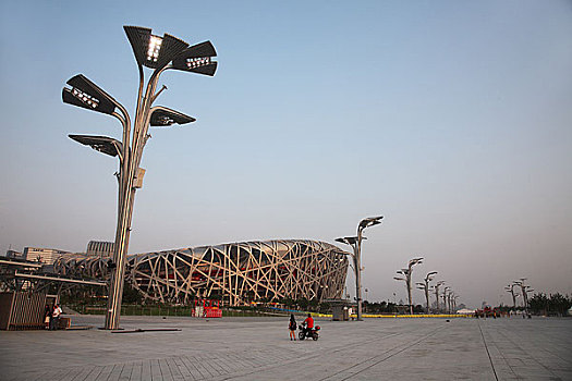 奥运场馆－鸟巢