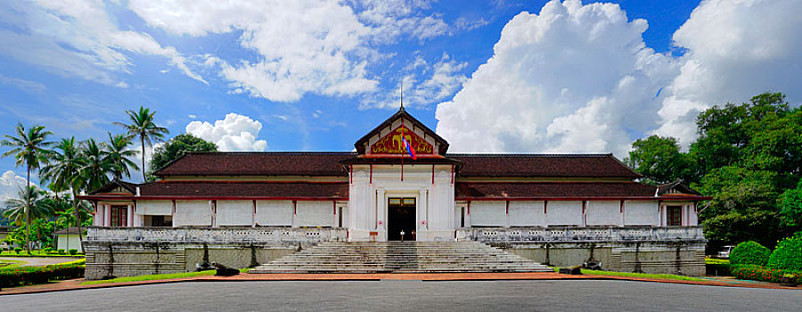 老挝,皇宫,博物馆